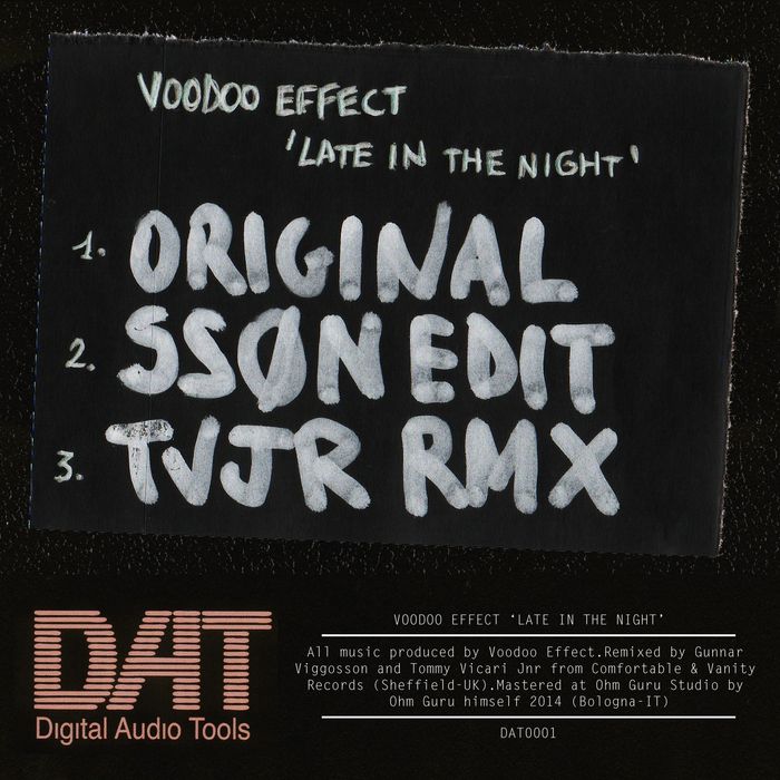 Voodoo Effect – Late In The Night