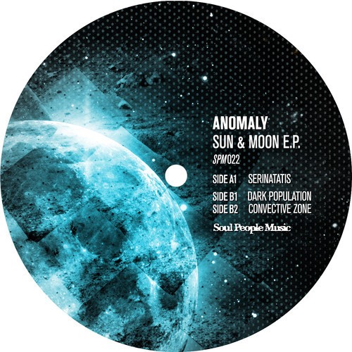 Anomaly – Sun & Moon EP