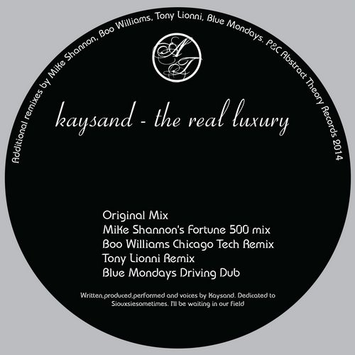 Blue Mondays, Kaysand, Mike Shannon, Tony Lionni – The Real Luxury