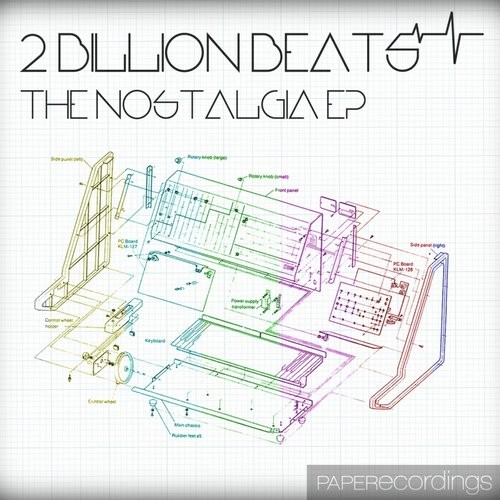 2 Billion Beats, Pete Herbert – The Nostalgia EP