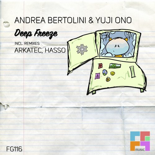 Andrea Bertolini & Yuji Ono – Deep Freeze