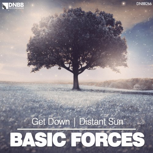 Basic Forces – Get Down / Distant Sun
