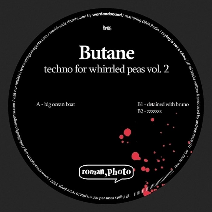 Butane – Techno For Whirrled Peas Volume 2