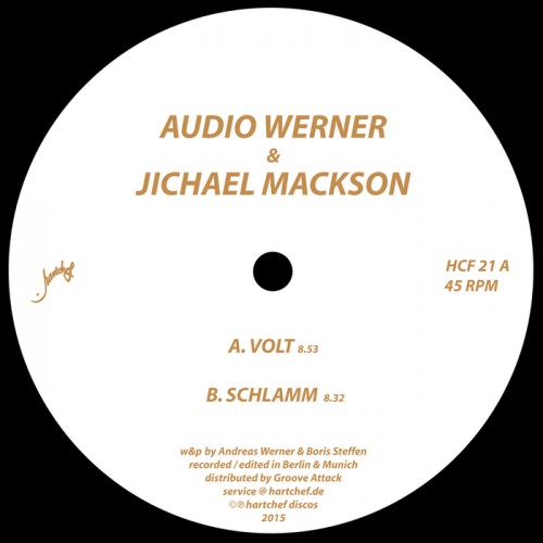 Audio Werner & Jichael Mackson – Volt / Schlamm