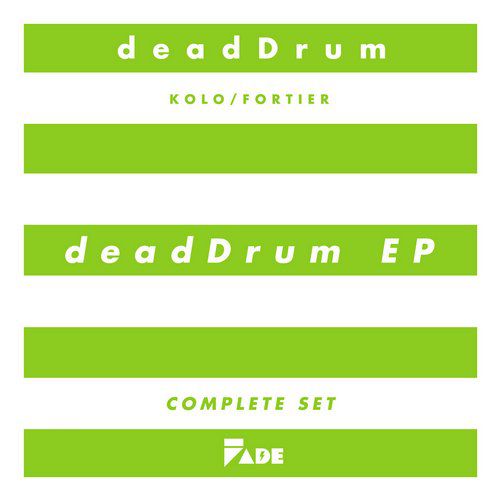 deadDrum (Kolo/Fortier) – DeadDrum EP (Remastered)