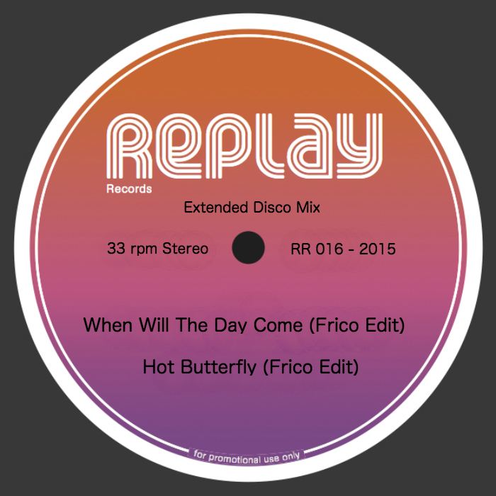 Frico – When Will The Day Come / Hot Butterfly (Frico Edits)