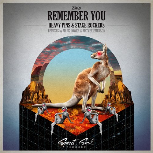 Heavy Pins & Stage Rockers – Remember You