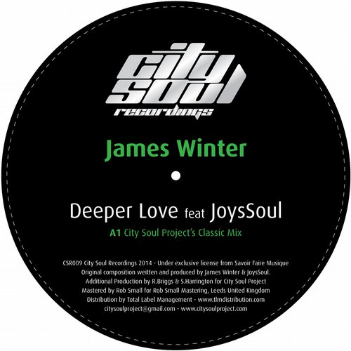 James Winter feat. JoysSoul – Deeper Love