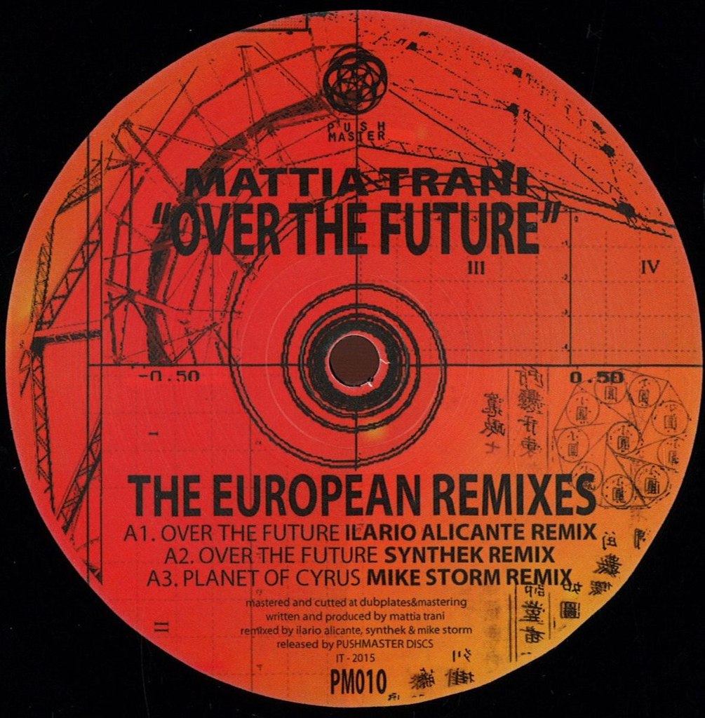 Mattia Trani – Over The Future (The European Remixes)