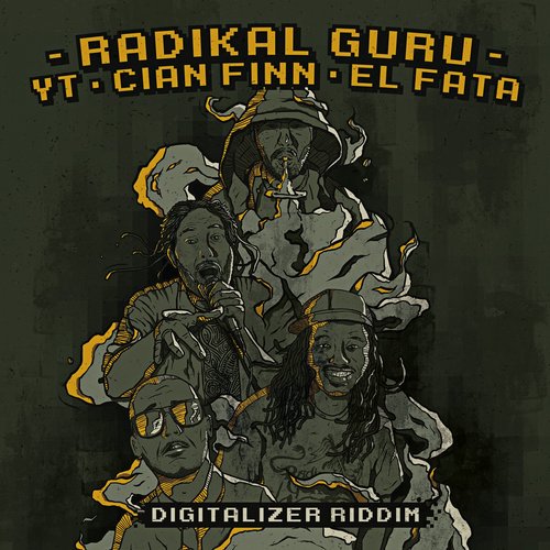 Radikal Guru – Digitalizer Riddim