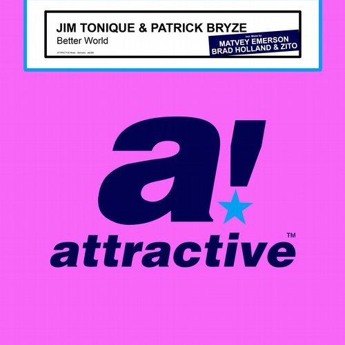 Jim Tonique & Patrick Bryze – Better World