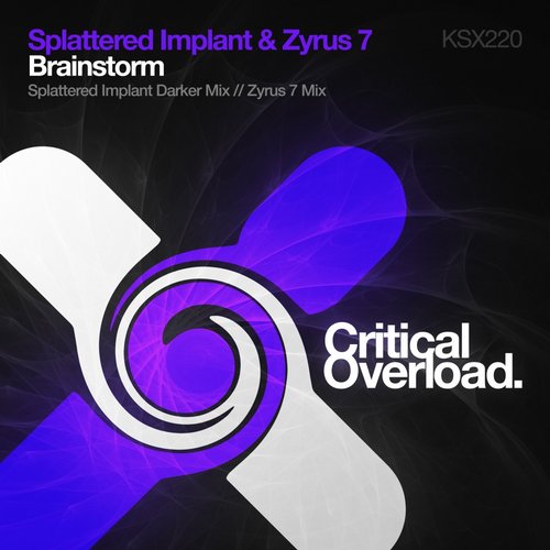 Splattered Implant & Zyrus 7 – Brainstorm