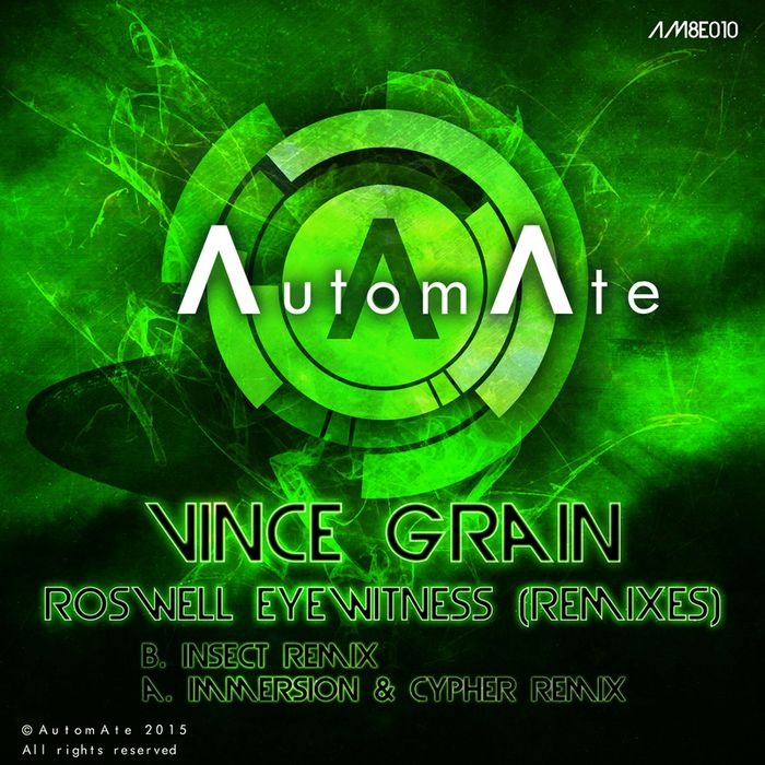 Vince Grain – Roswell Eyewitness (Remixes)
