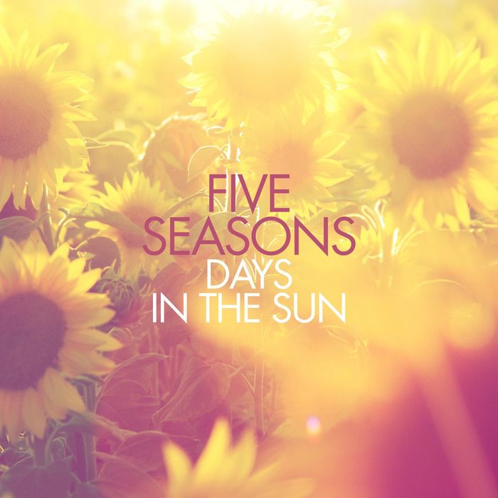 Five Seasons – Days In The Sun
