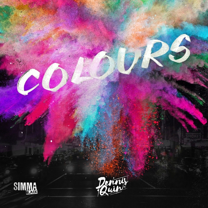 Dennis Quin – Colours LP