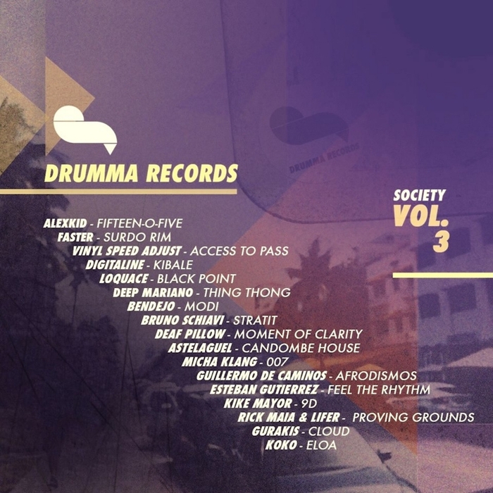 Drumma Society Vol 3