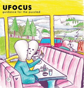 UFOCUS (Legowelt) – Guidance For The Puzzled