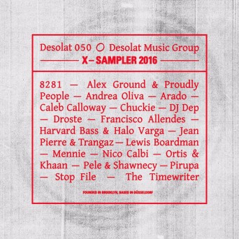 Desolat 050: X-Sampler 2016