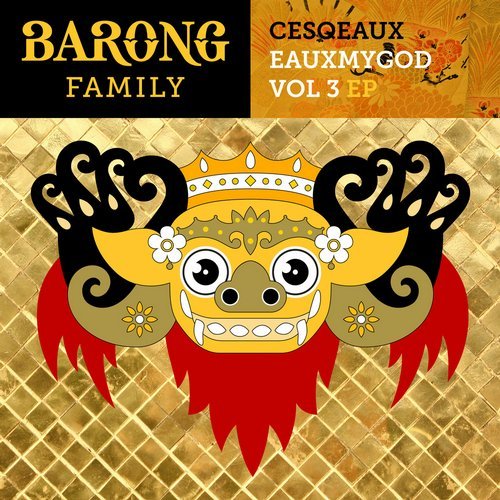 Cesqeaux – Eauxmygod, Vol. 3 EP