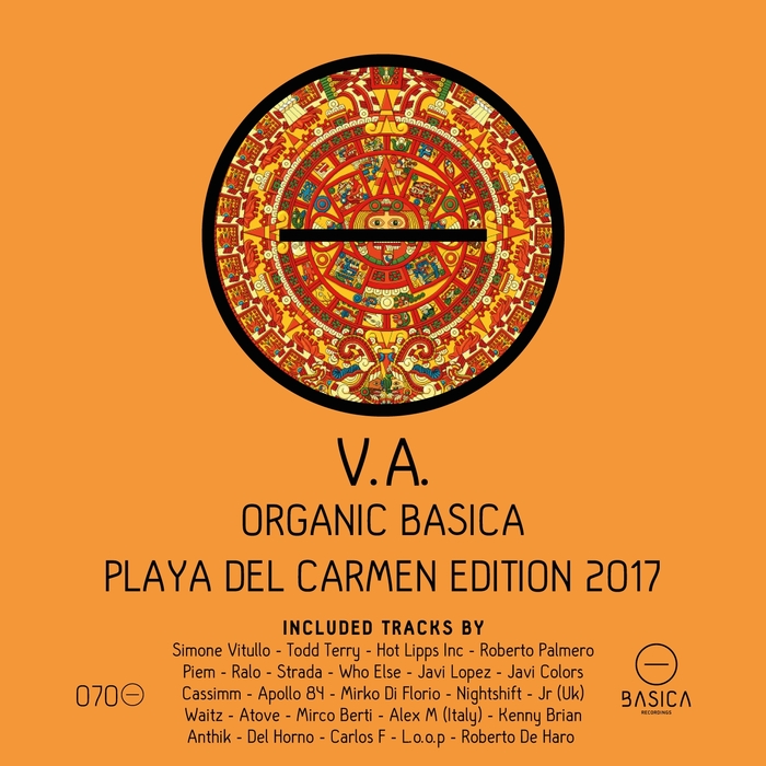Organic Basica Playa Del Carmen Edition 2017