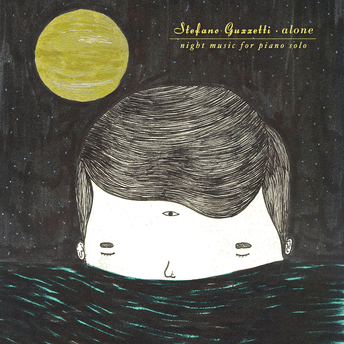 Stefano Guzzetti – Alone (Night Music for Piano Solo)