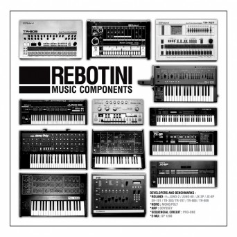 Arnaud Rebotini – Music Components