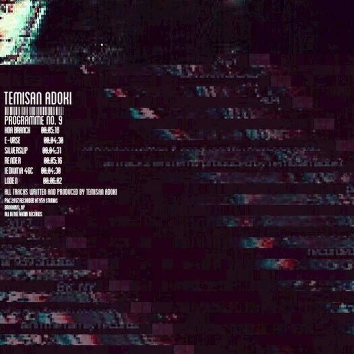 Temisan Adoki – Programme No. 9