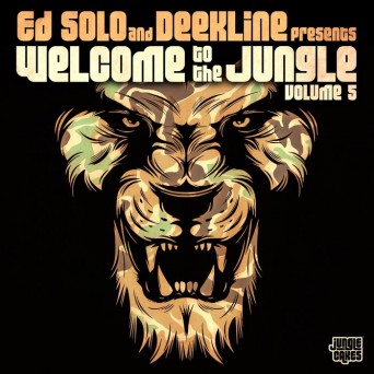 Ed Solo & Deekline – Welcome to the Jungle, Vol. 5: The Ultimate Jungle Cakes Drum & Bass Compilation