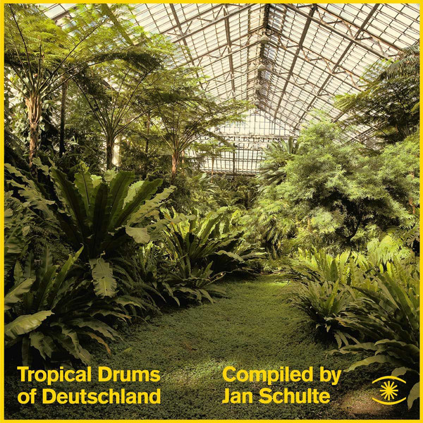 Jan Schulte ‎– Tropical Drums Of Deutschland