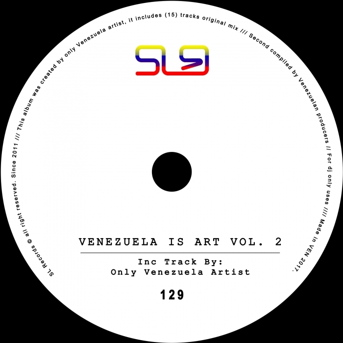 Venezuela Is Art Vol 2