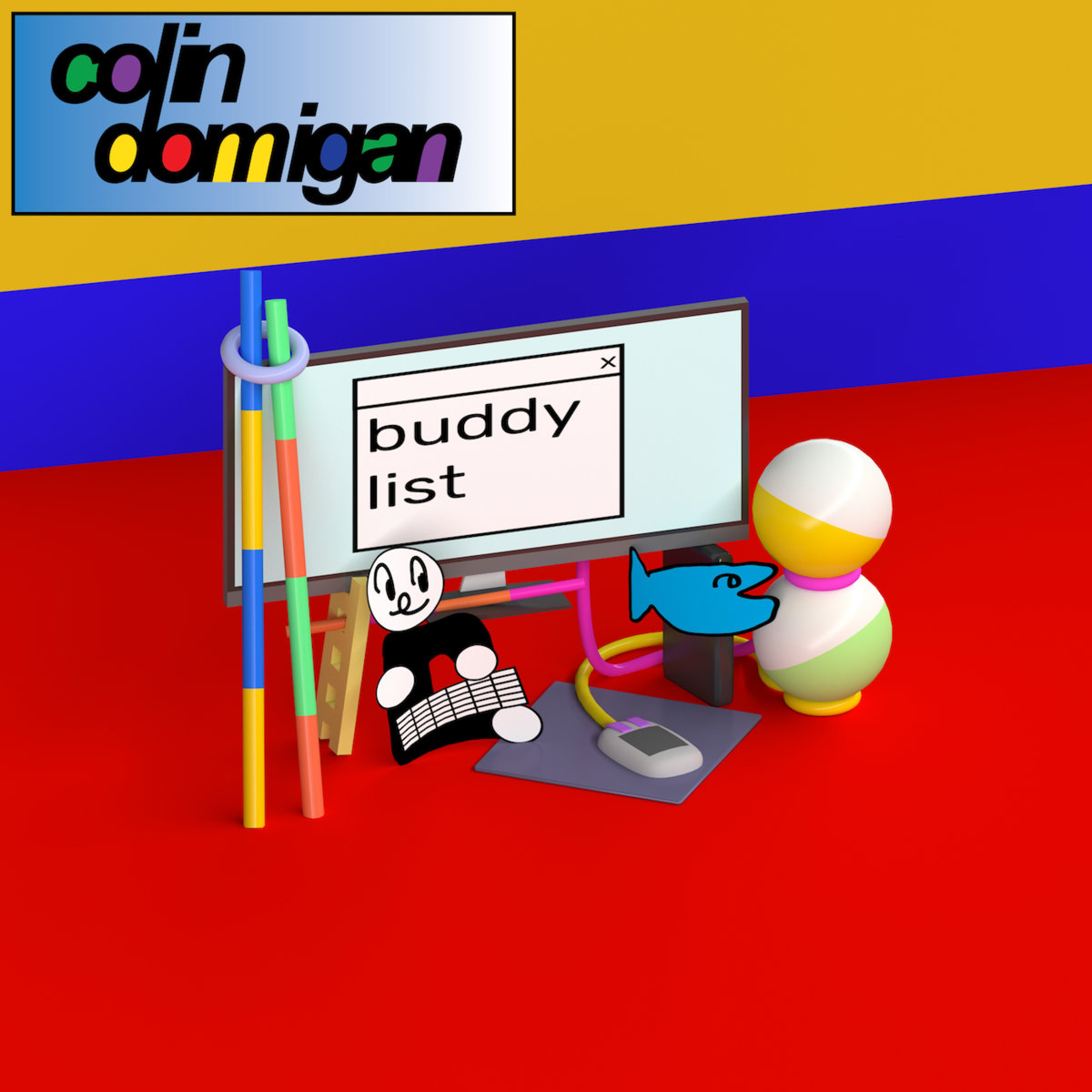 Colin Domigan – Buddy List