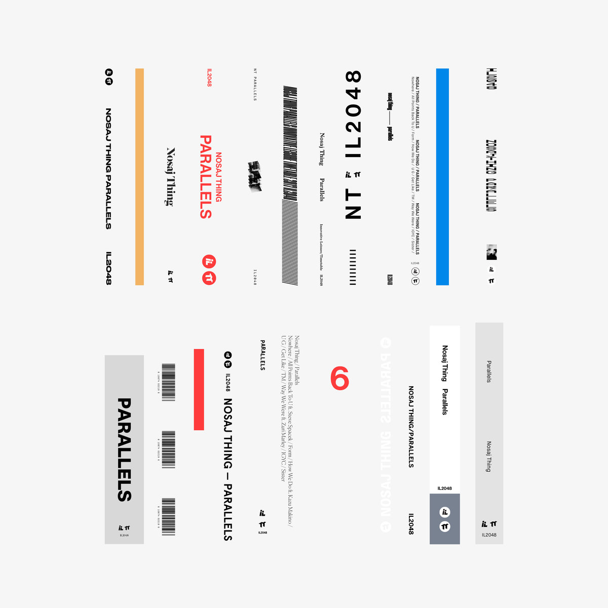 Nosaj Thing – Parallels