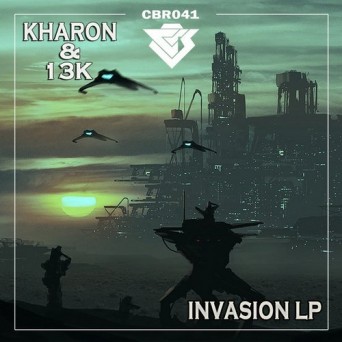 Kharon & 13K – Invasion LP