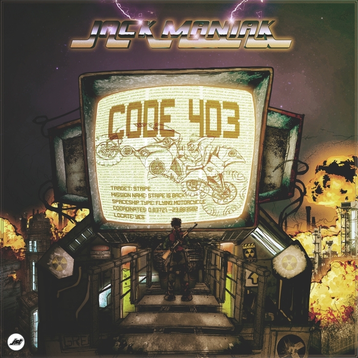 Jack Maniak – Code 403