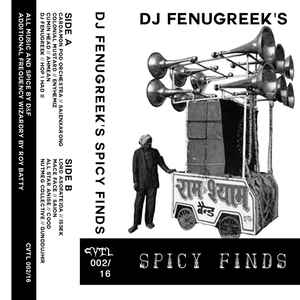 DJ Fenugreek ‎– DJ Fenugreek’s Spicy Finds