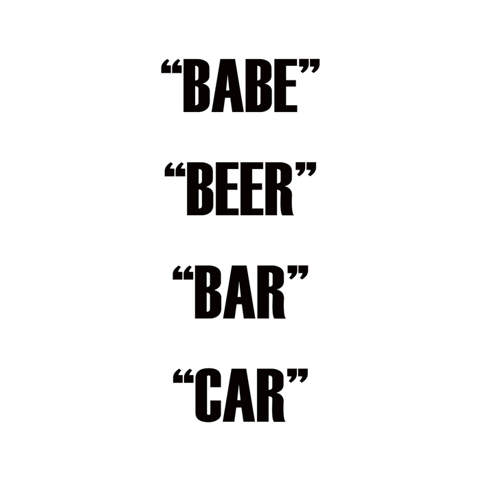 Dual Action – Babe Beer Bar Car