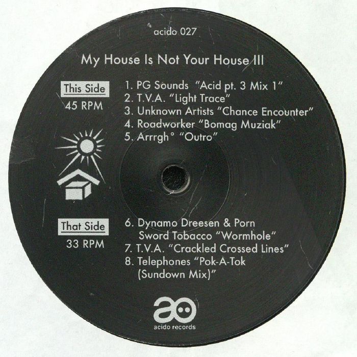 VA – My House Is Not Your House III