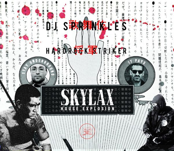 DJ Sprinkles / Hardrock Striker – Skylax House Explosion