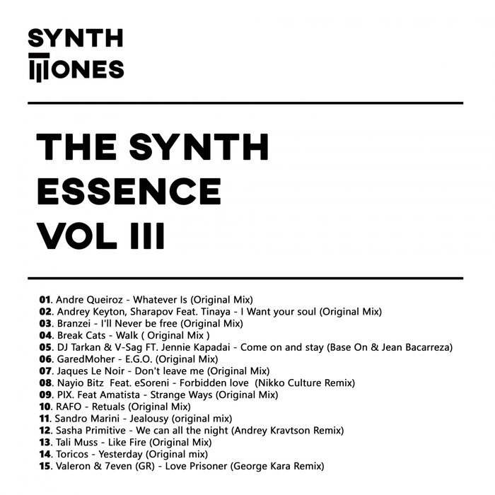 Various Artists – Synth Tones, Vol. 3