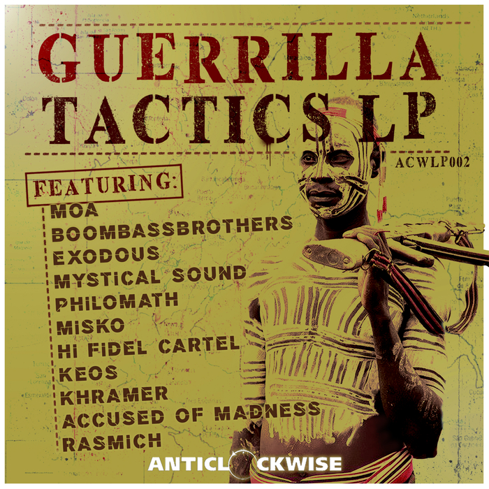 VA – Guerrilla Tactics LP