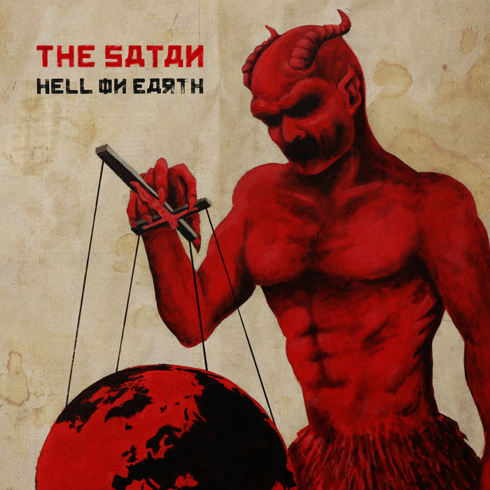 The Satan – Hell On Earth LP