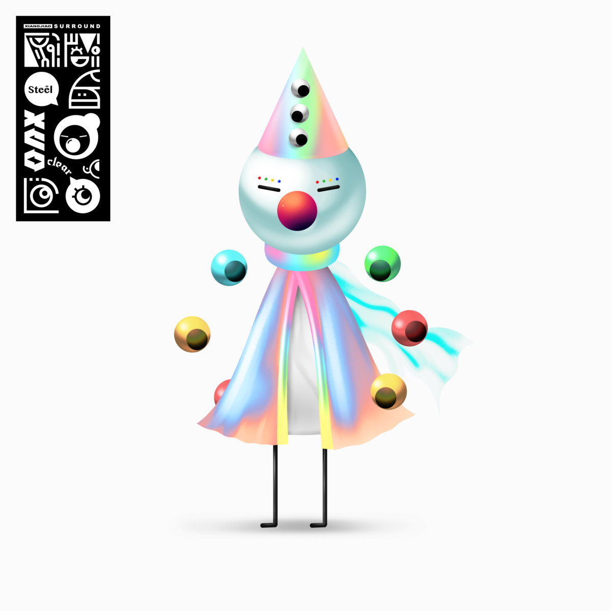 Iglooghost – Clear Tamei, Steel Mogu