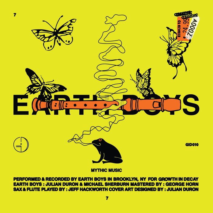 Earth Boys – Mythic Music
