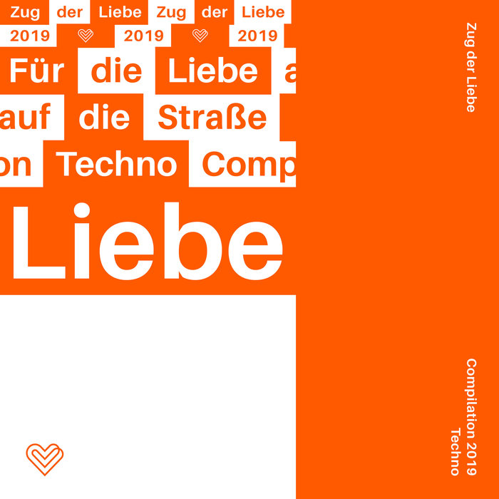VA – Zug der Liebe Compilation 2019 – Techno