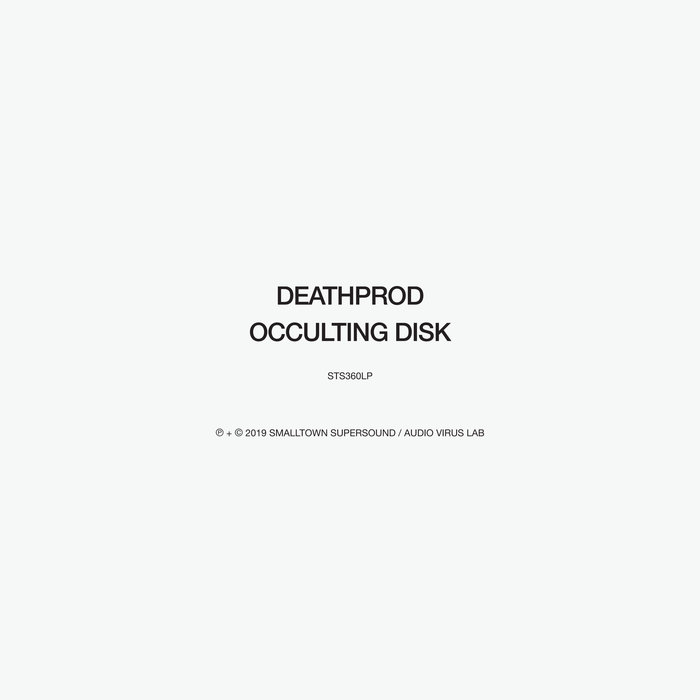 Deathprod – Occulting Disk