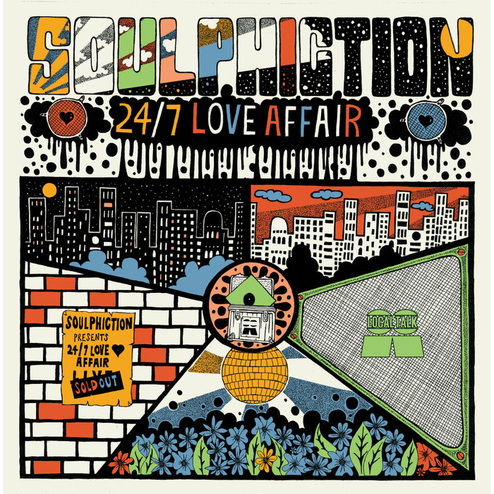 Soulphiction – 24/7 Love Affair