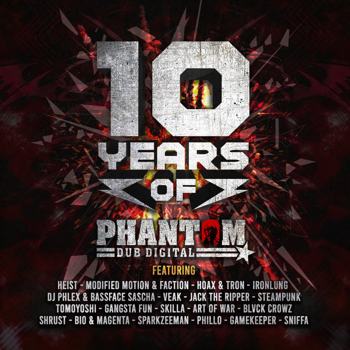 VA – 10 Years of Phantom Dub Digital