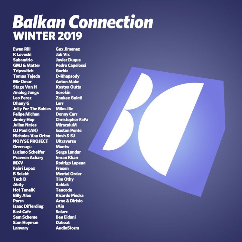 VA – Balkan Connection Winter 2019