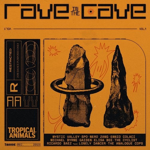 VA – Rave in the Cave, Vol. 1