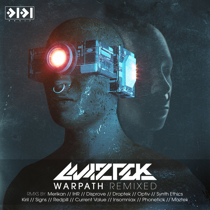Maztek – Warpath Remixed